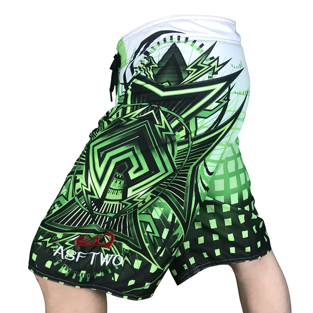 Men's Board Shorts Beach Shorts Quick-drying Waterproof Embroidery Logo #1 Pockets Multicolor Swimwear Workout