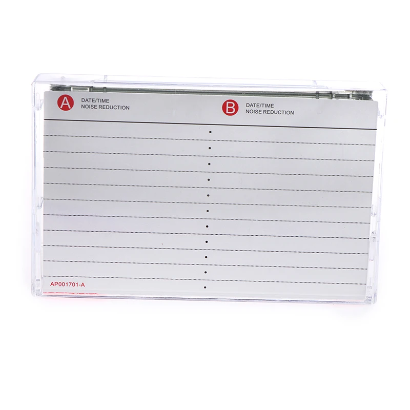 Standard Cassette Blank Tape Repeater Player With 60 Minutes Of Empty Tape Recording For High-quality Voice And Music Recording