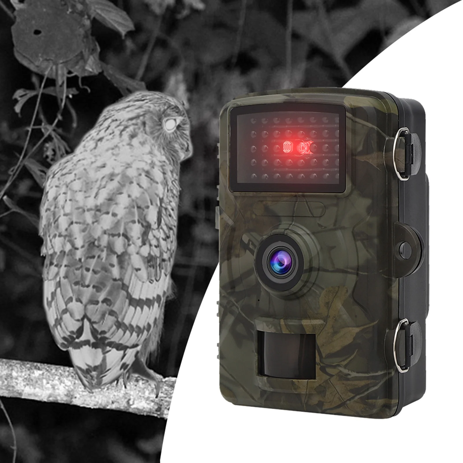 Infrared Camera Infrared Hunting Camera 16MP High Definition 1080P Night Vision Monitoring Waterproof Hunting