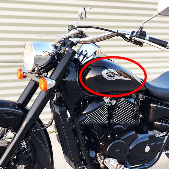 2 шт. для Honda Shadow VT VTX 400 500 600 750 1100 ACE 3D эмблема мотоцикла значок топливный бак стикер