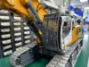 NEW LESU LR960 1/14 RC Full Hydraulic Excavator Heavy Digger Metal Tracked Construction Vehicle Light System Painted Assembled 2