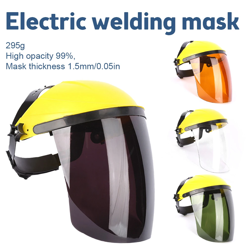 Professional Mask Ultraviolet-proof Auto Darkening Welding Helmets Eyes Goggle Soldering Mask Head Wear Anti-splash Mask for wel