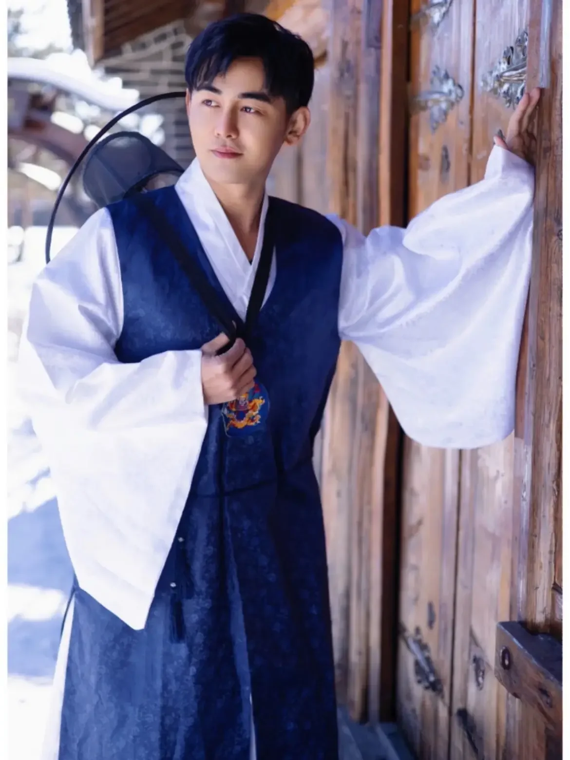 

Men Korean Traditional Clothing Ancient Robes Ethnic Court Official Clothes Stage Performance Costume Male Multicolor Hanbok