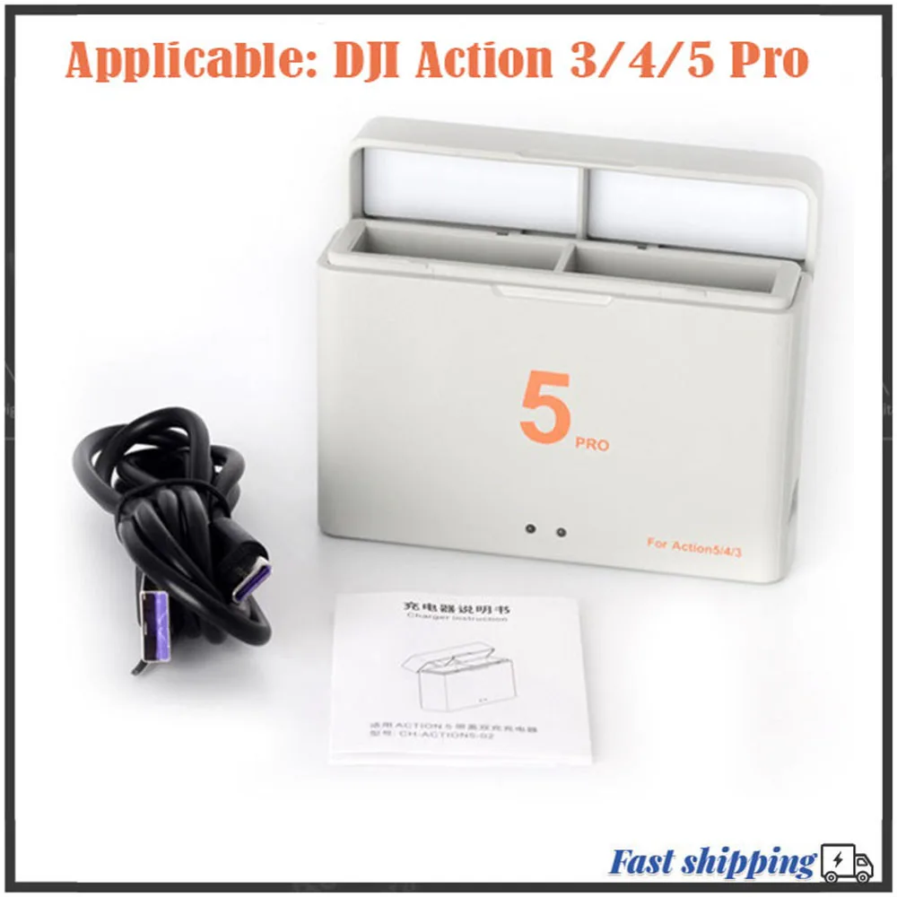 Batterie Drone avec Chargeur Lot 1-2 Pièces Accessoires