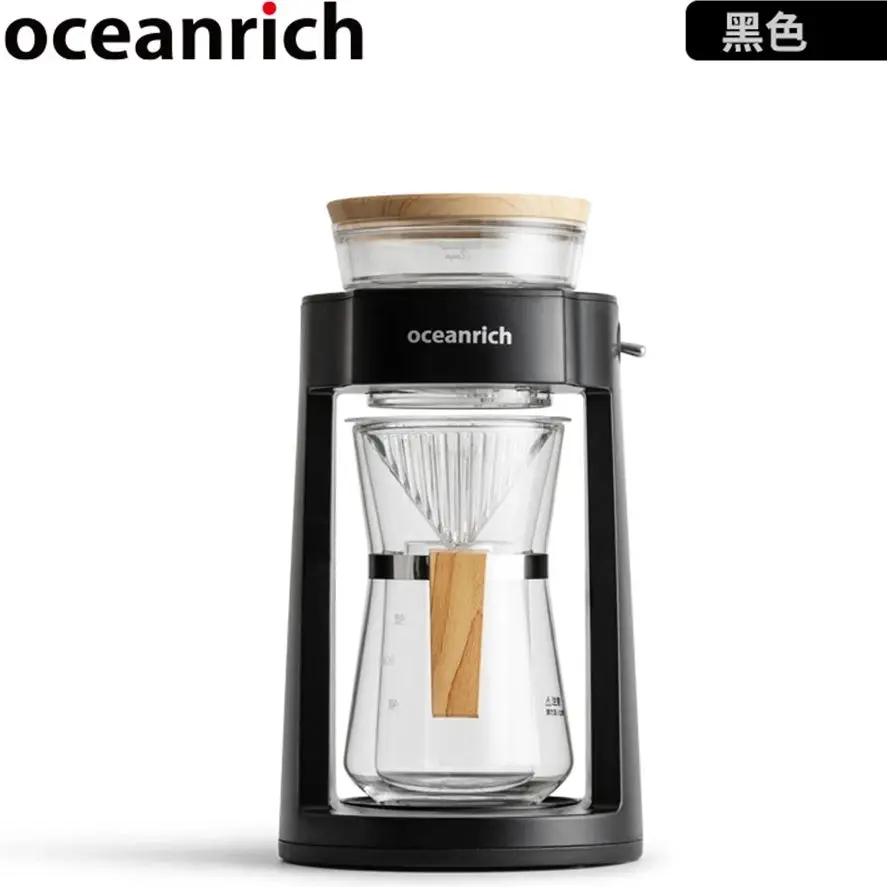 

Oceanrich Household Coffee Maker Brew Coffee Machine Portable Espresso Maker for Hikers Campers Travelers White-collar Worker