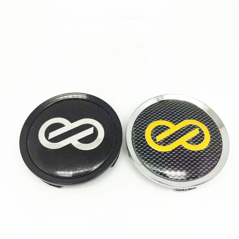 Car Wheel Hub Covers 4pcs 75mm 70mm Advan Racing Enkei W Work Emotion Wheel Center Caps Hub Car Styling Dust-proof Hubcaps Cover Badge