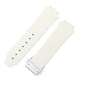 White-Slive buckle-A