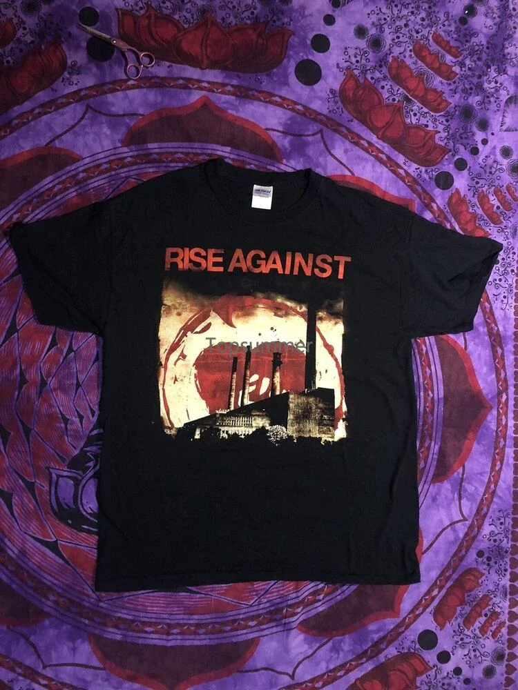 

Rise Against “Factory” Tee