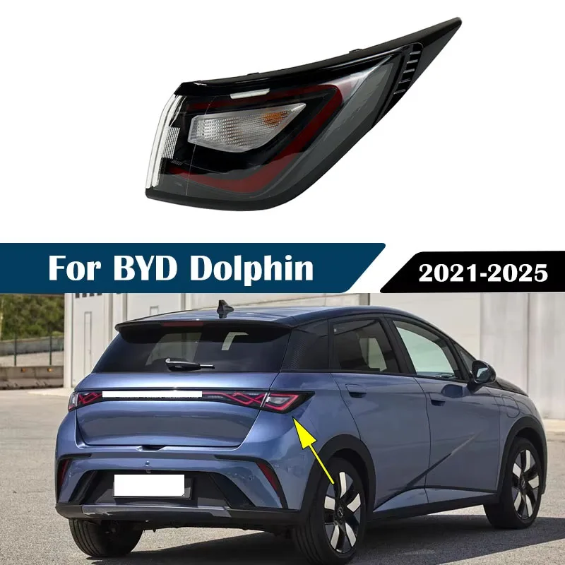 For BYD Dolphin 2021 2022 2023 2024 2025 Rear Tail Light Assembly Brake ...