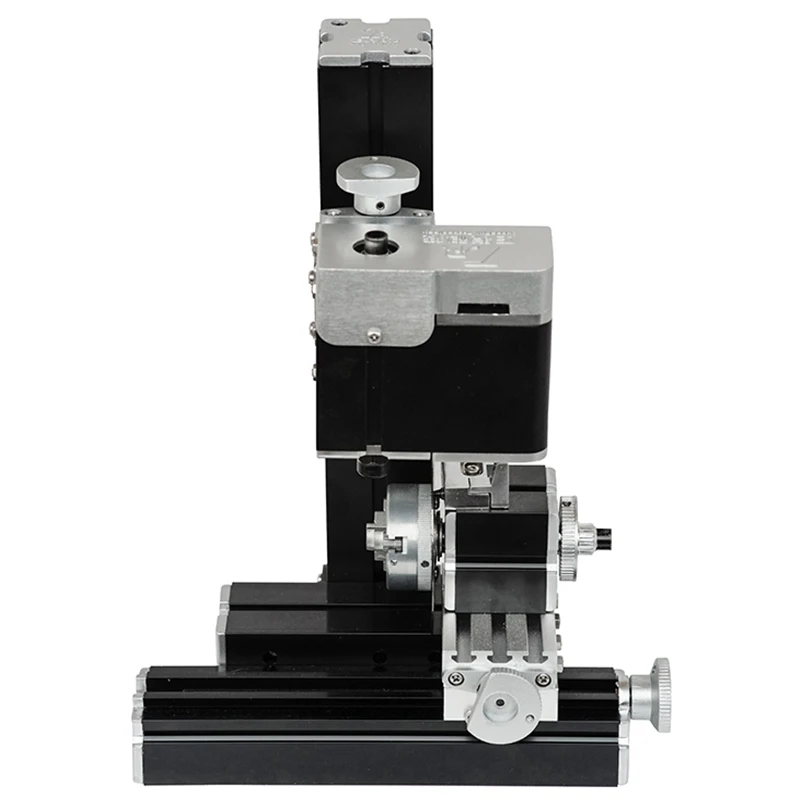 Mini Metal Dividing Drill Machine 60W 12000 rpm Miniature Drilling Lathe with Indexing Plate