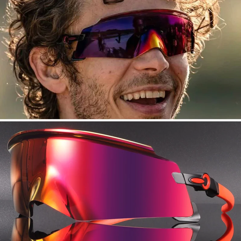 Очки велосипедные UV400 для мужчин и женщин спорта на открытом воздухе 1 линза |