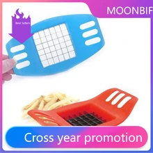 Stainless Potato Slicer Kitchen Tools Slicer Cutter French Fries Potato Cutter Chopper Cut Kitchen Accessories Kitchen Gadgets