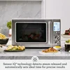 Breville Countertop Smooth Wave Microwave, Brushed Stainless Steel, BMO850BSS 2