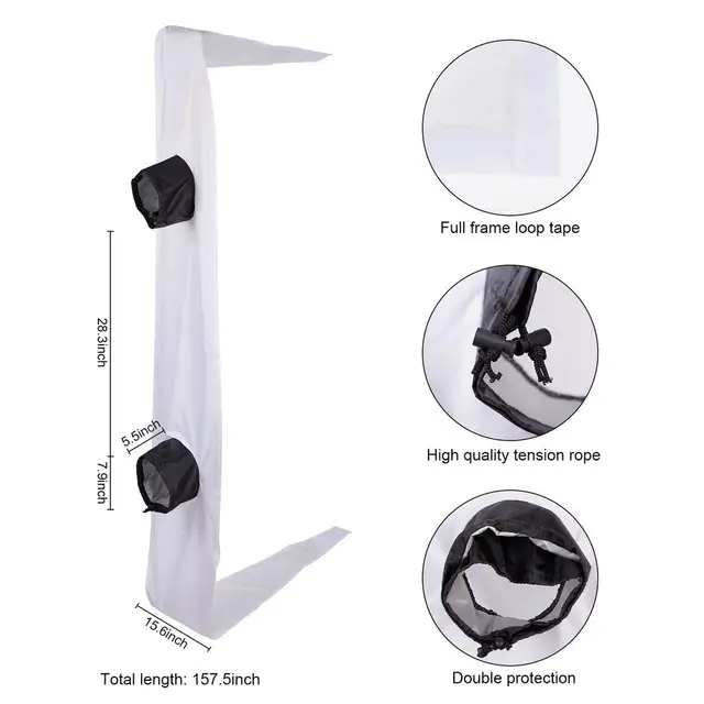 Guarnizione Per Finestre 4m - Sigilla Aria Per Condizionatori E Deumidificatori