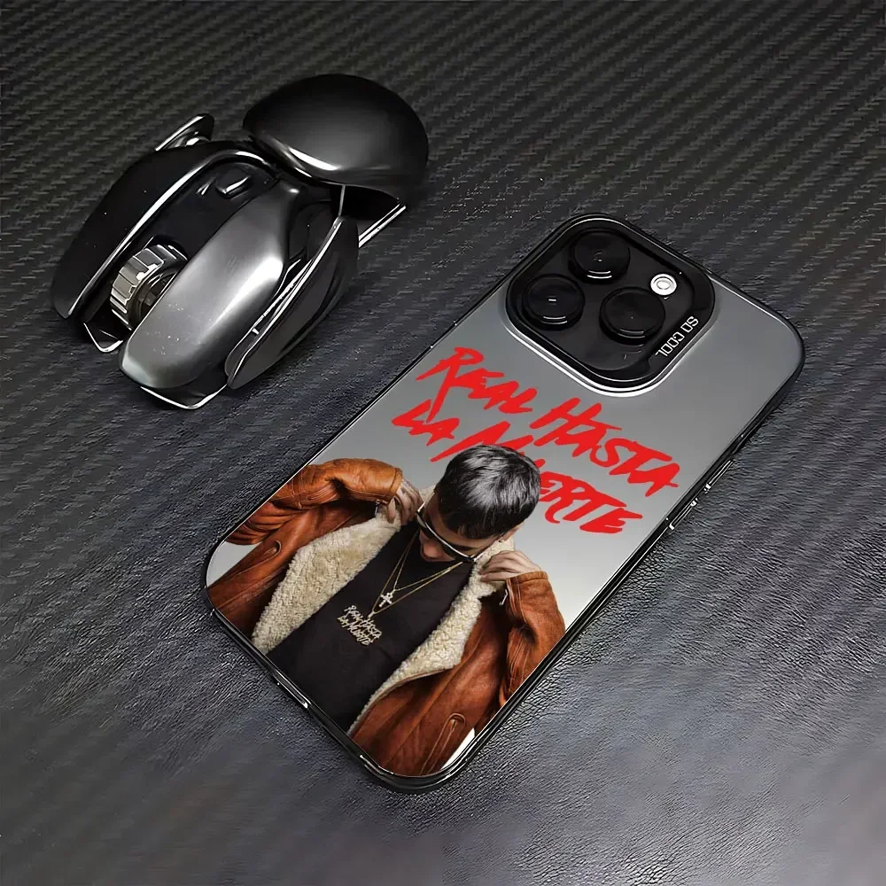 Stylish Anuel AA Matte Phone Case - Anti-Fall Back Cover
