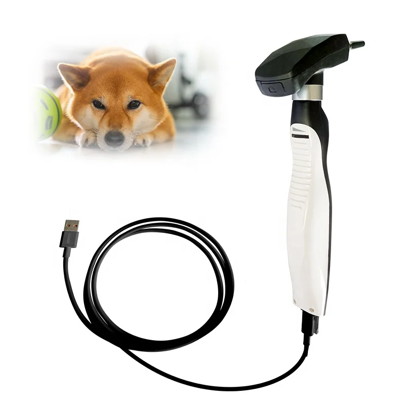 

HEIZLE Pet Otoscope USB WIFI Style Vet Video Otoscope Set Veterinary Ear Otoscope For Mobile Phone/Computer