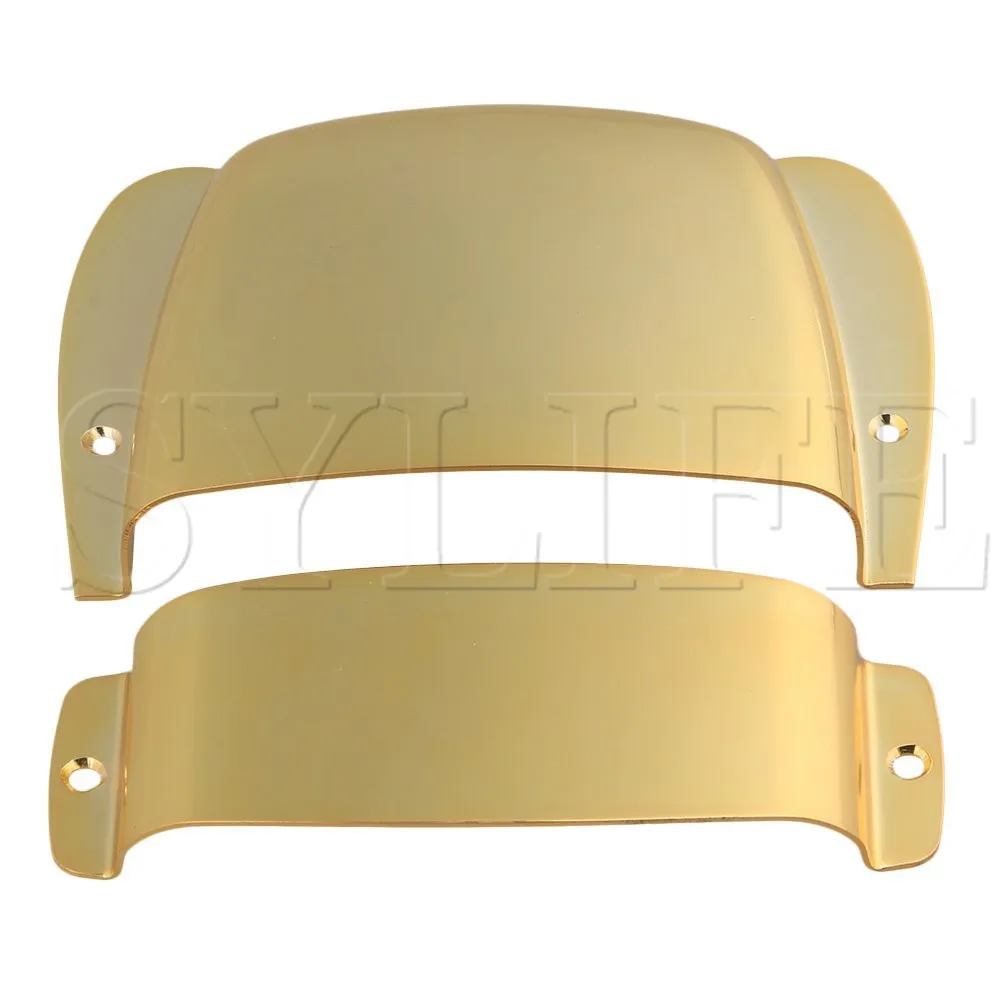 

Zinc Alloy Gold 120mm Hole Spacing Pickup & Bridge Plate Cover for PB Electric Bass Guitar
