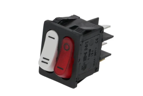 La Pavoni Doppio Interruttore 16A - 125/250V - 435059 Per Mignon, Professionale