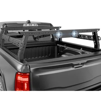 Adjustable 11-13 High Bed Racks Truck Cargo Carrier Compatible with Tacoma/Ram 1500/Tundra/Silverado Sierra 1500/F150/Gladiator 1
