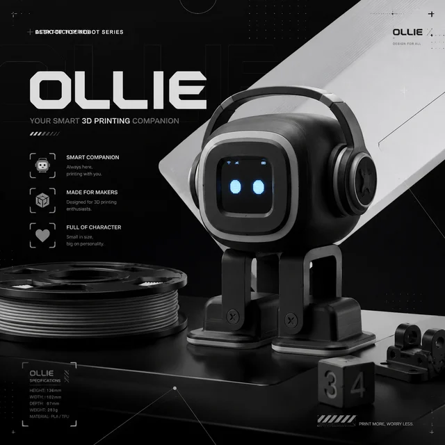 EMO AI Robot Companion | Interactive Chatbot,Voice Assistant, Smart Chat & Dancing Robot, Customizable Personality Gift Toy 2