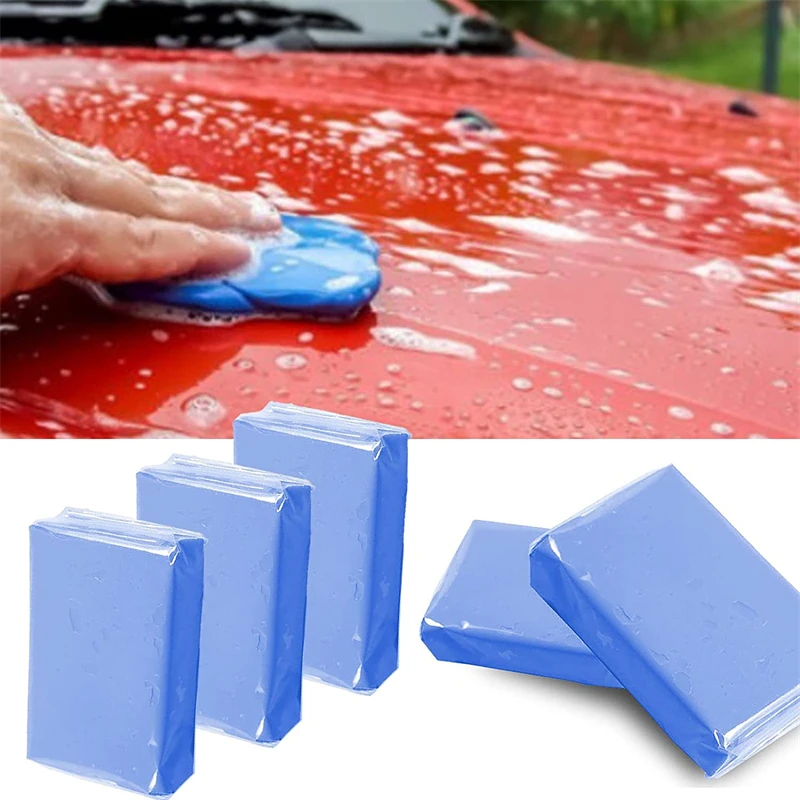 Clay Bar Car Detailing Cleaner Detail Cleaning Magic Mud Maintenance Cleaning Supplies Cleaning Magic Mud Car Detailing Cleaner Car Cleaning Tool Car Cleaning Clay Bar