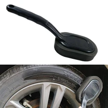 

1PC Car Tire Wheel Brush Waxing Polishing Sponge Washing Cleaning ABS Long Handle Sponge Brush Car Accessories