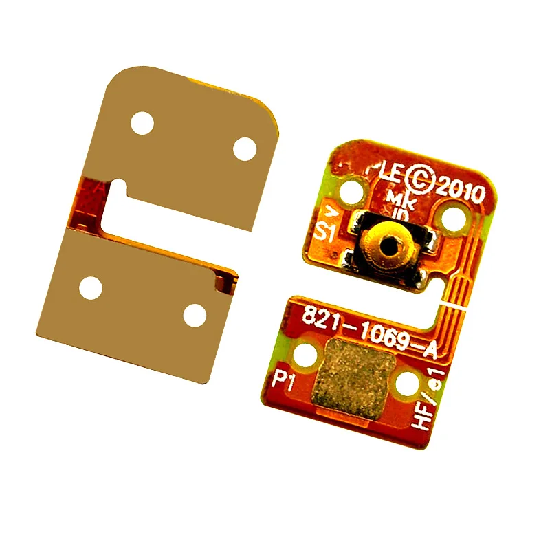 1 Pz Per Apple Ipod Touch 4 4Th 4G Touch4 Tasto Di Ritorno Menu Pulsante Home Cavo Flessibile Cavo A Nastro Collegare La Spina