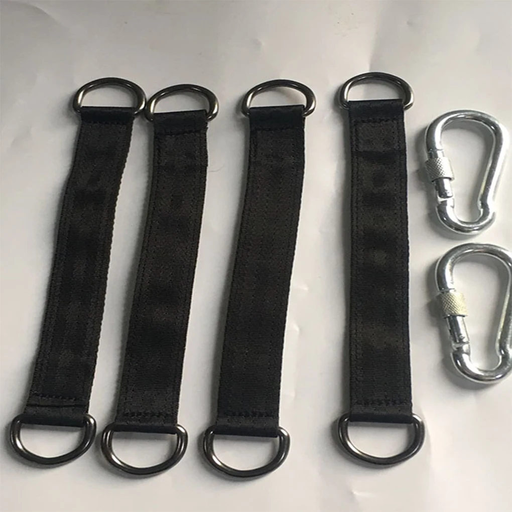 Hammock Hanging Strap Simple Stable Fixator Belt Swing Rope Hardware