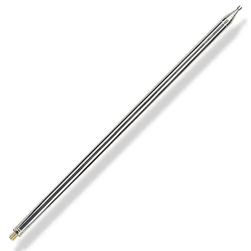 Telescopic 5 6M 18 4FT GP For Ham Radio For Yagi Antenna M10 External Thread Stainless Steel Telescopic Antenna