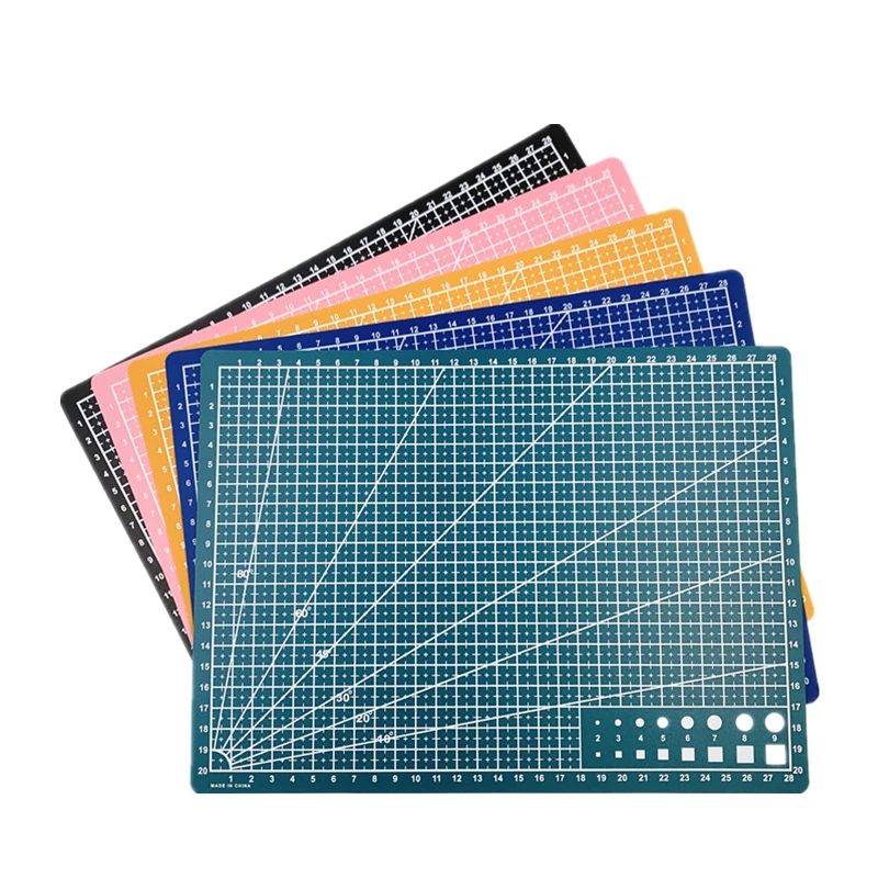 Cutting Mat Cutting Pad Multicolor A3/A4/A5 Cutting Mat for Fabric Sewing and Crafting DIY Art Tool Your Perfect Partner for Precision Projects