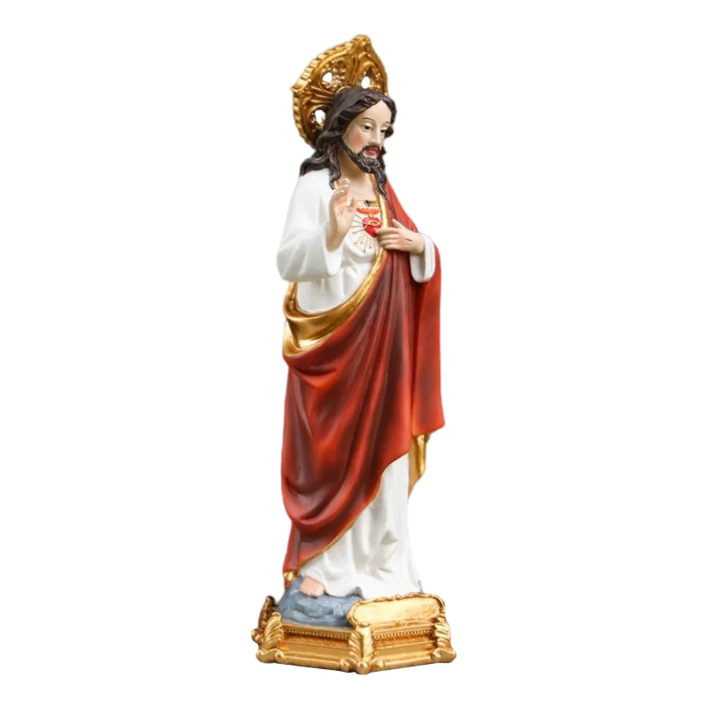 

Holy Jesus Statue Christmas Nativity Figurines The Gift Resin Decor Decorations