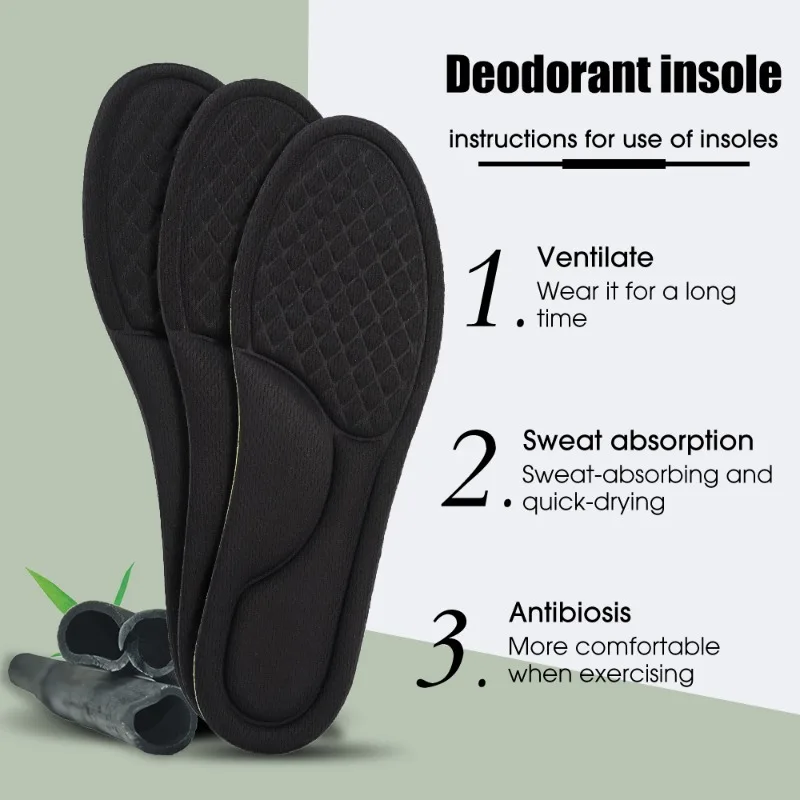 Memory Foam Shoe Insoles 6