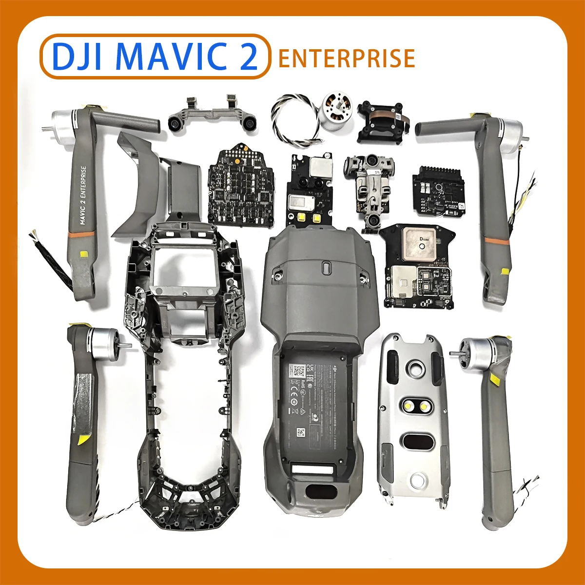 Pièces Détachées Drone DJI - IMU, ESC, Bras, Vision - Compatibles