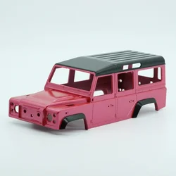 Enhanced Metal Front Bumper with Luggage Rack and Big Wheel Eyebrow (Car shell - A)