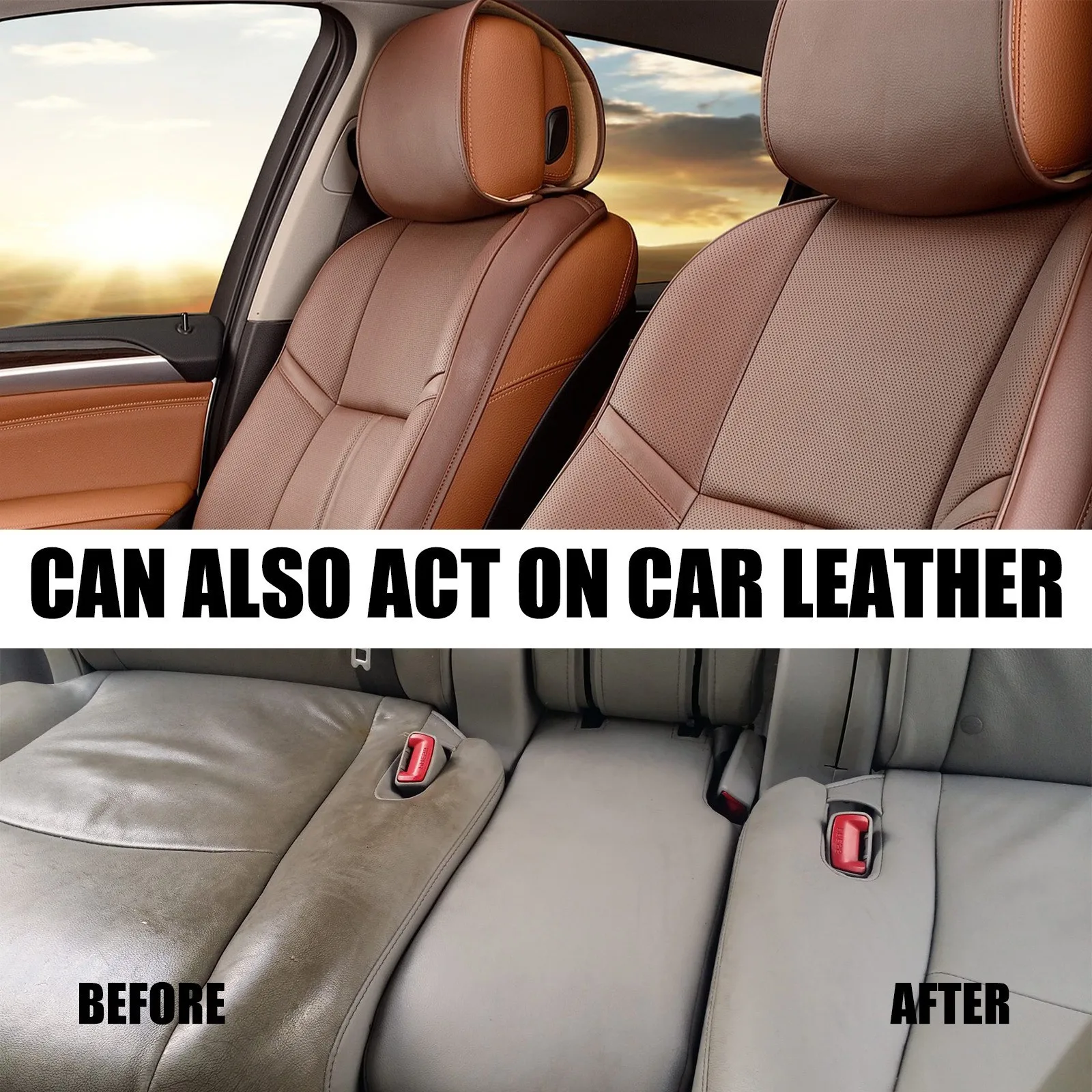 Leather Care Wax Oil Polish 60ml for Shoes Bags Chair Leather Products leather filler compound