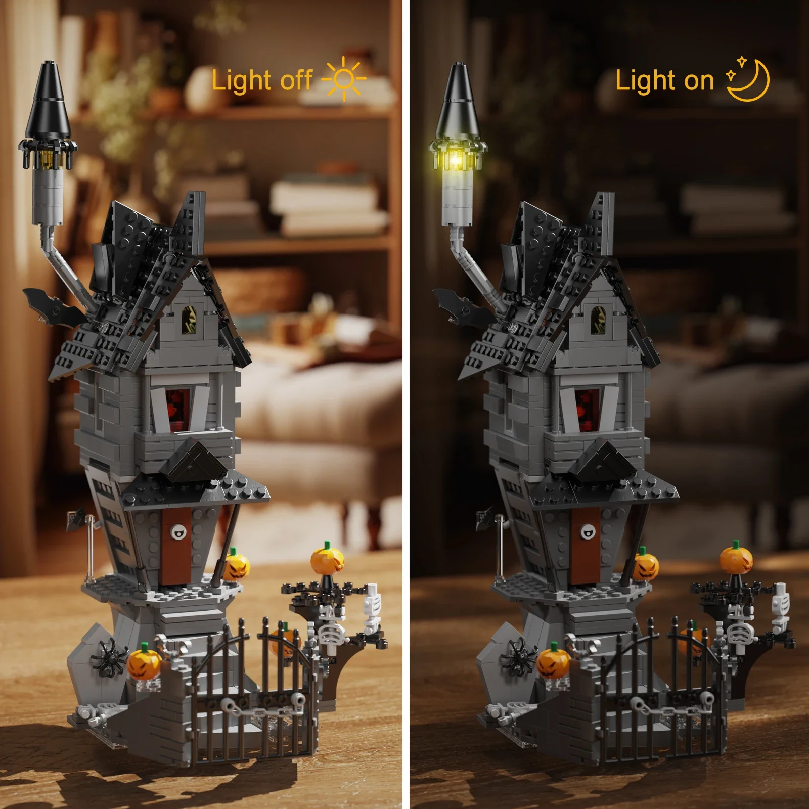 Nightmare Before Christmas House Construction Set