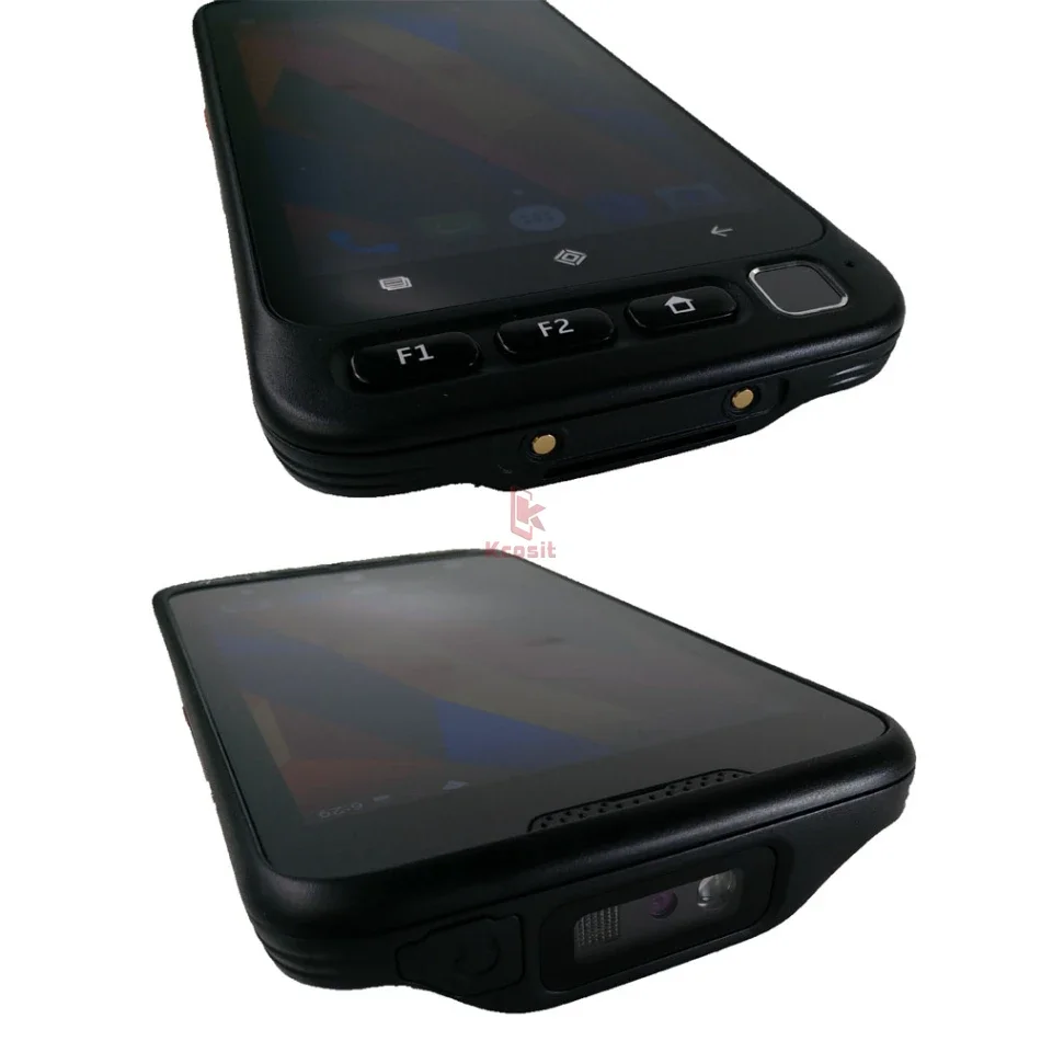 Android Qr Code Reader 1D/2D Barcode Scanner RFID NFC Data Collector PDA Terminal IP67 Waterproof WiFi 4G Bluetooth GPS