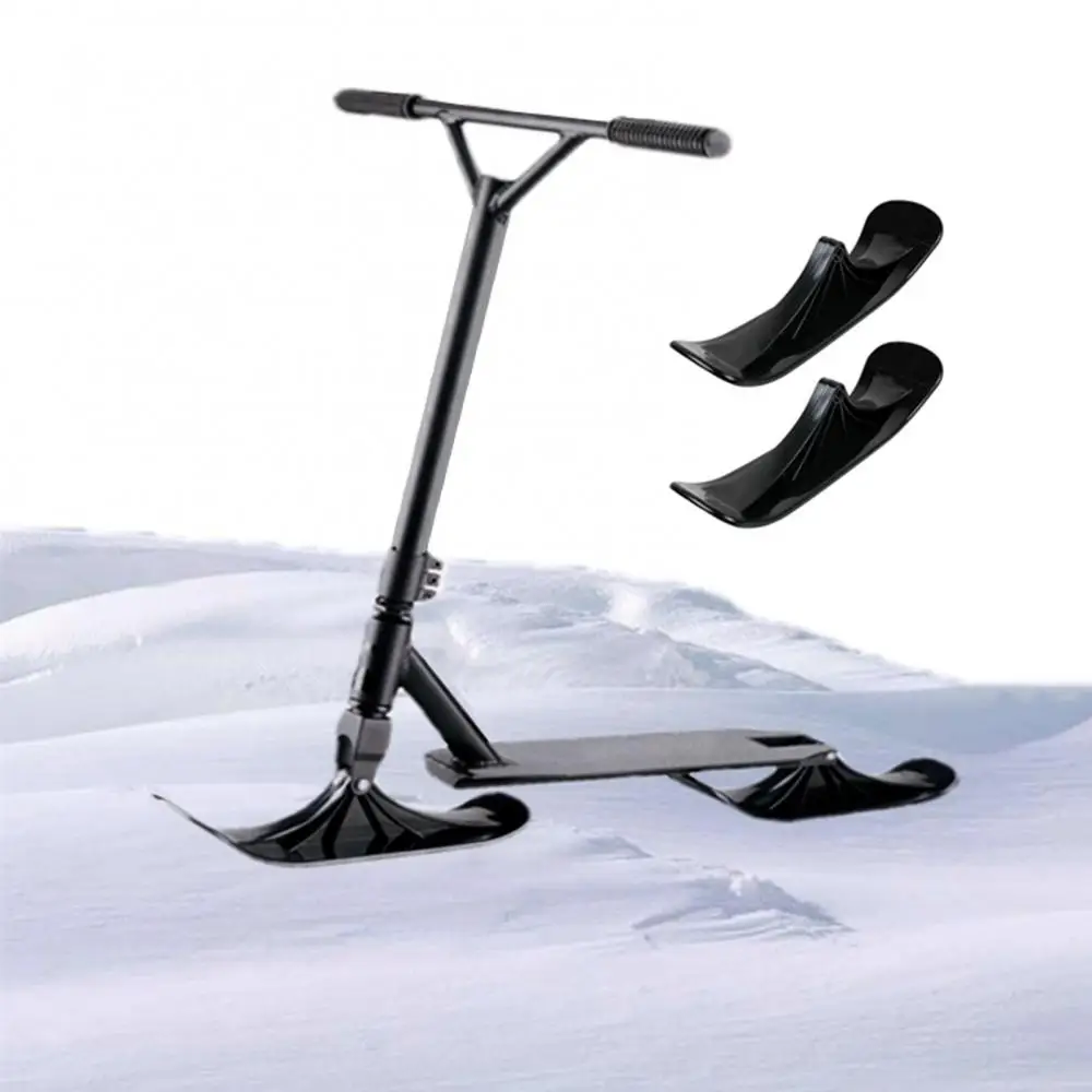 Replacement Part Replacement 2pcs Snow Scooter Ski Kids Skate Board Sled Scooter Winter Cycling Universal Sled Skiing Board Ridi
