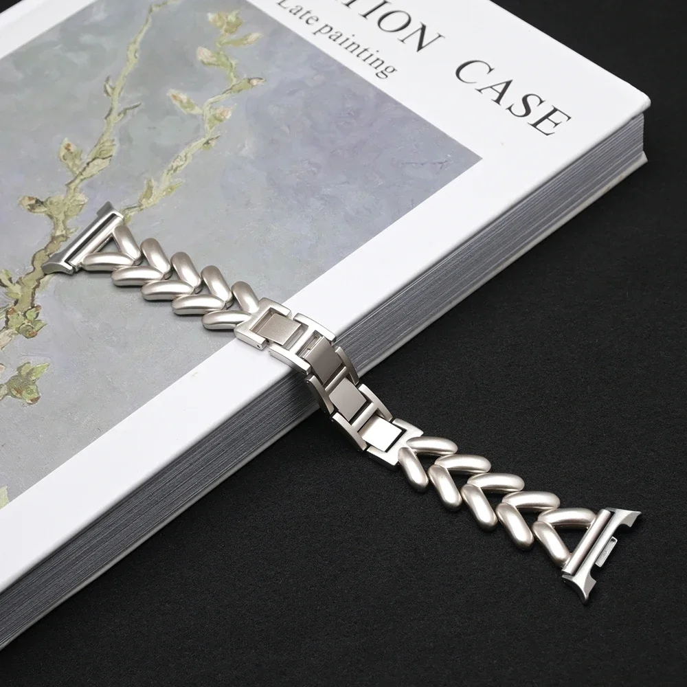 Elegant Stainless Steel Bracelet for Women - Premium Watch Band Replacement