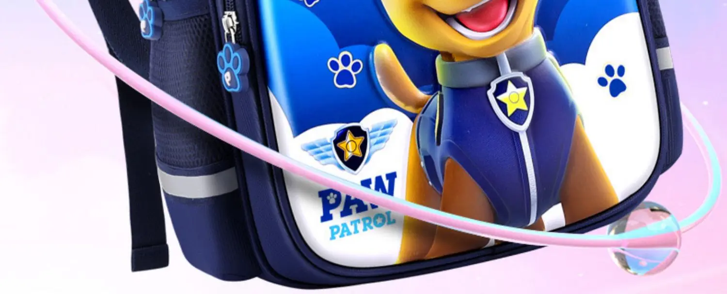 PAW Patrol Kids Backpack - Cute Dog School Bag for Boys Girls