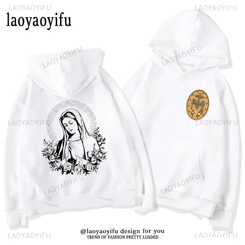 Vintage Our Lady of Guadalupe Virgin Mary The Madonna