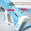 2 Sticks Children Electric Water Gun Summer Beach Outdoor Fight Games Induction Absorb Water Full Automatic Water Guns for Kids 4