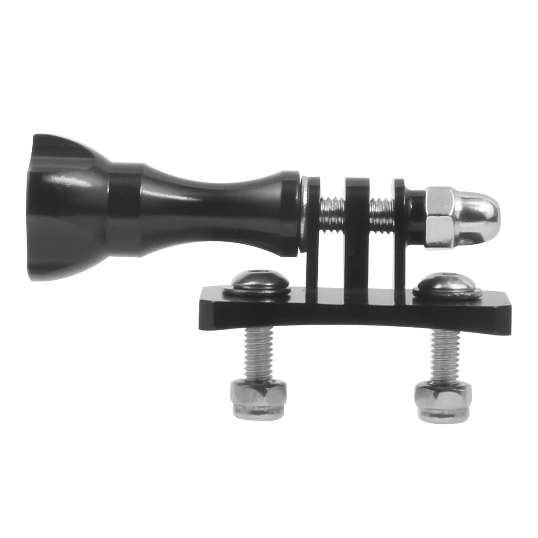Aluminum Mini Tripod Head Helmet Fixed Adapter Mount for Gopro Hero 13 11 10 9 8