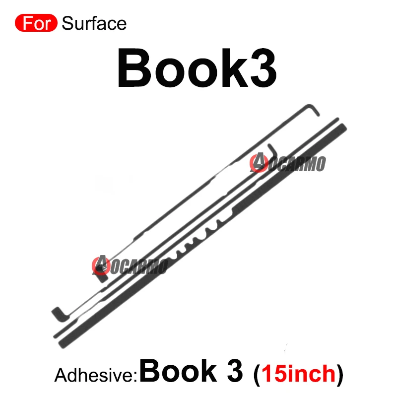 LCD Display Frame Glue Sticker For Microsoft Surface Book 1 2 3 13.5" 15Inch Book3