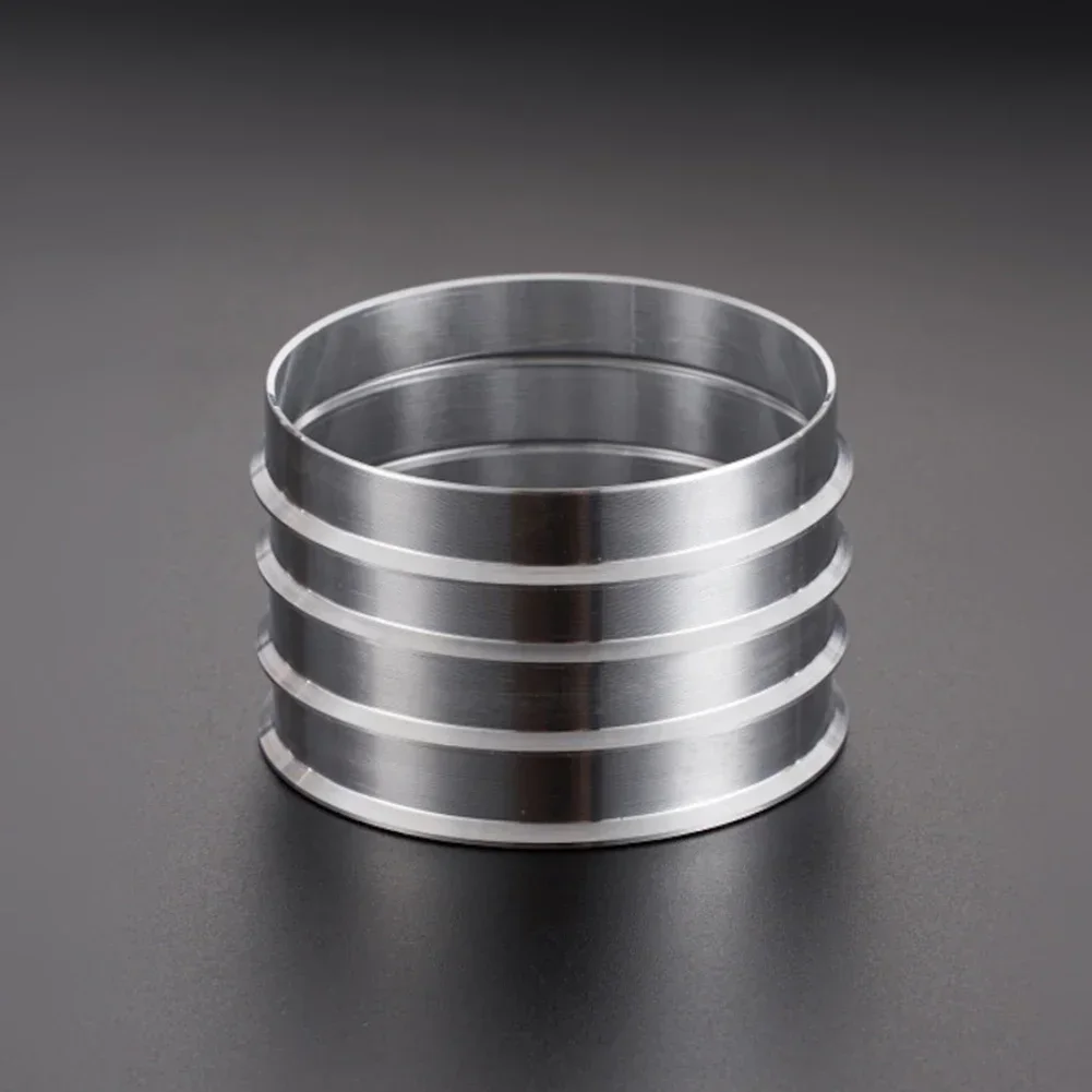 Improve Vehicle Performance with Aluminium Alloy Wheel Hub Centric Rings Spacer 73 1mm Outer Diameter 60 1mm Inner Diameter