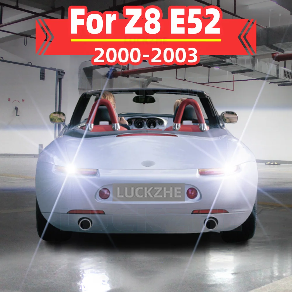 

2pcs LED Reverse Light For BMW Z8 Roadster E52 Accessories 2000 2001 2002 2003 Backup Back Up Lamp