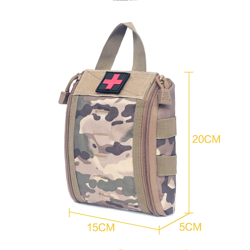 

Тактическая поясная Сумка Molle, легко носить с собой, военная сумка с быстроразъемной пряжкой для повседневного использования, для экстренных ситуаций, охотничьего снаряжения