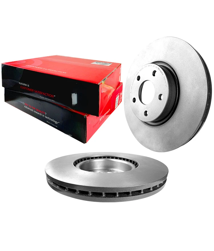 

Front brake disc UV spray coated disc FOR Ford Mondeo wins