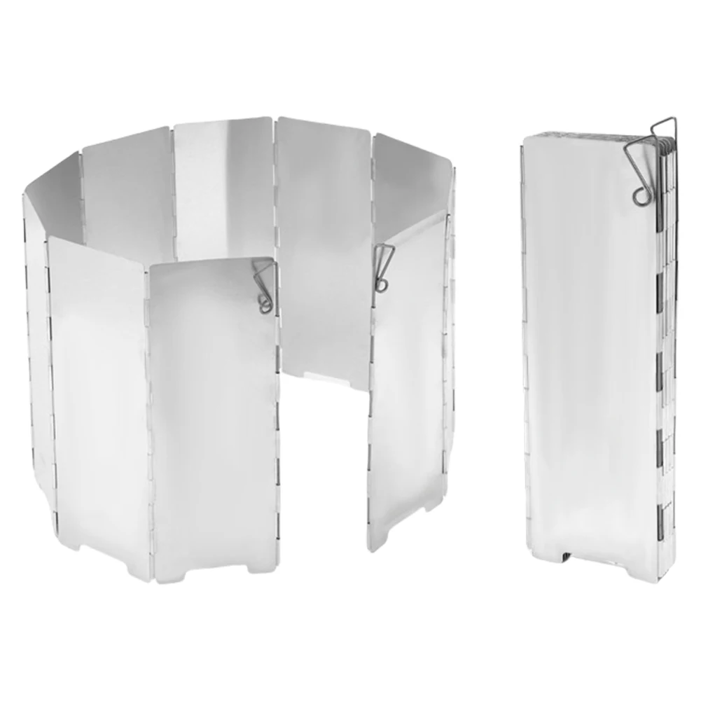 Foldable Stove Wind Shield 2