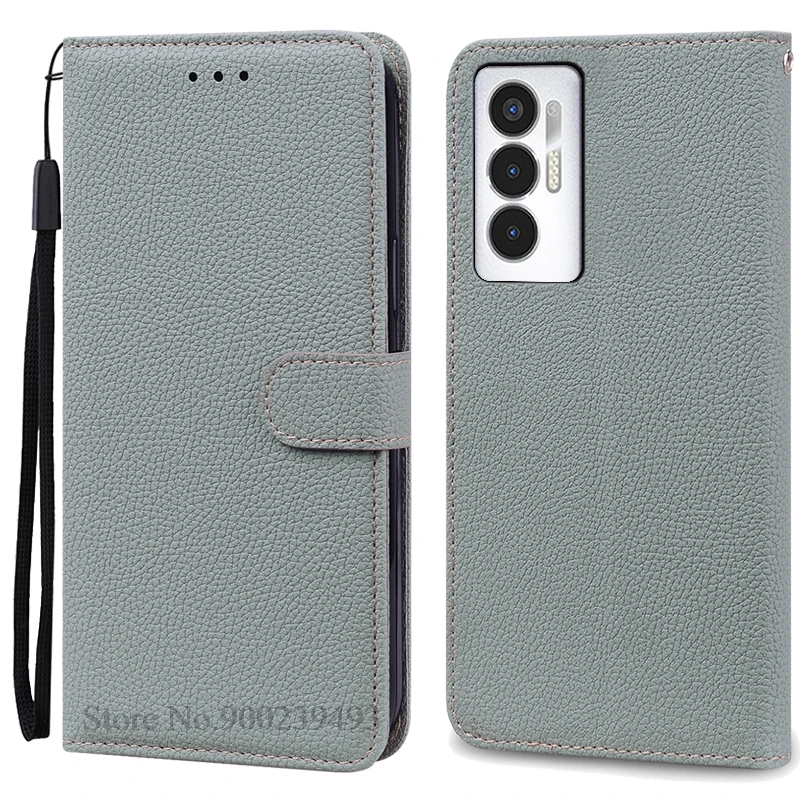 Premium Wallet Leather Flip Cover - Elegant Phone Case with Bumper Protection